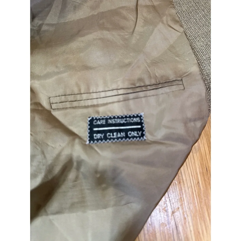 Armani Collezioni Blazer Sport Coat Italy Saks Mens Luxury 42R
